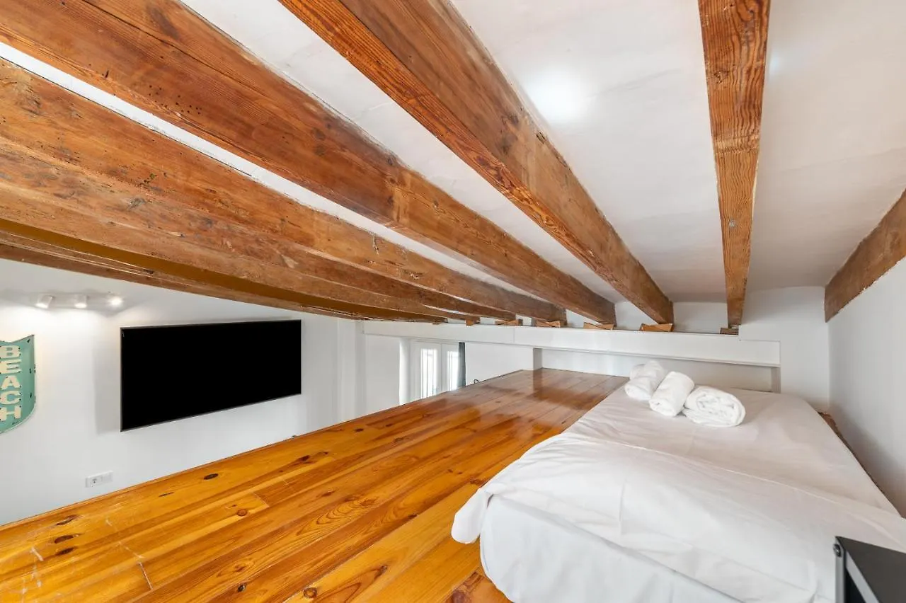 The Sailor House, Duplex Palma Center Apartment Spain