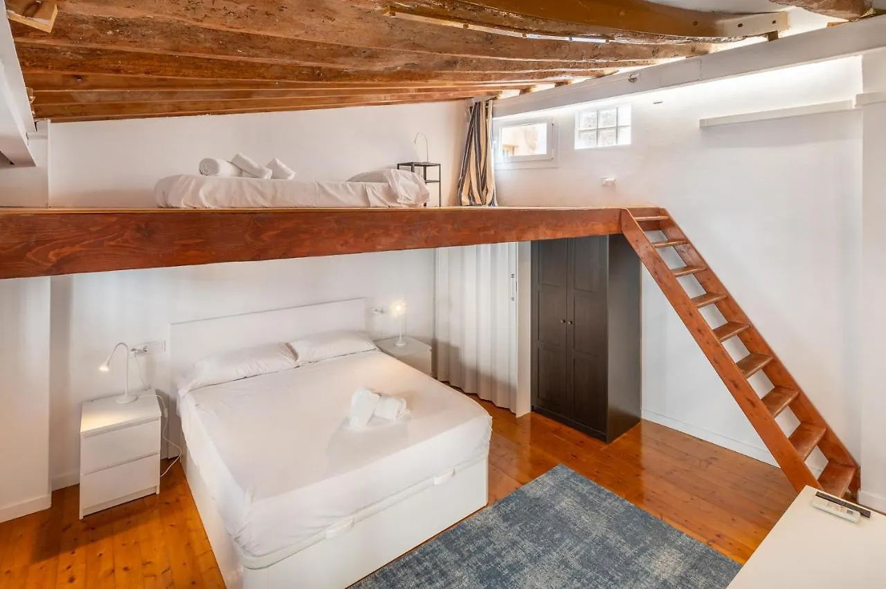 The Sailor House, Duplex Palma Center Apartment